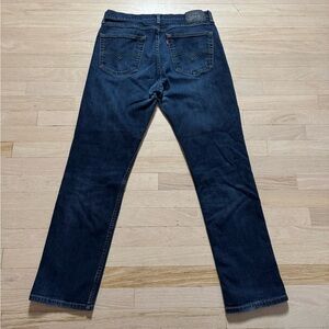 Levi's 511 Men's Indigo Straight Jeans size 36x32